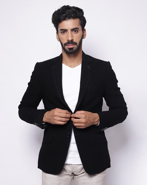 Single-Breasted Blazer