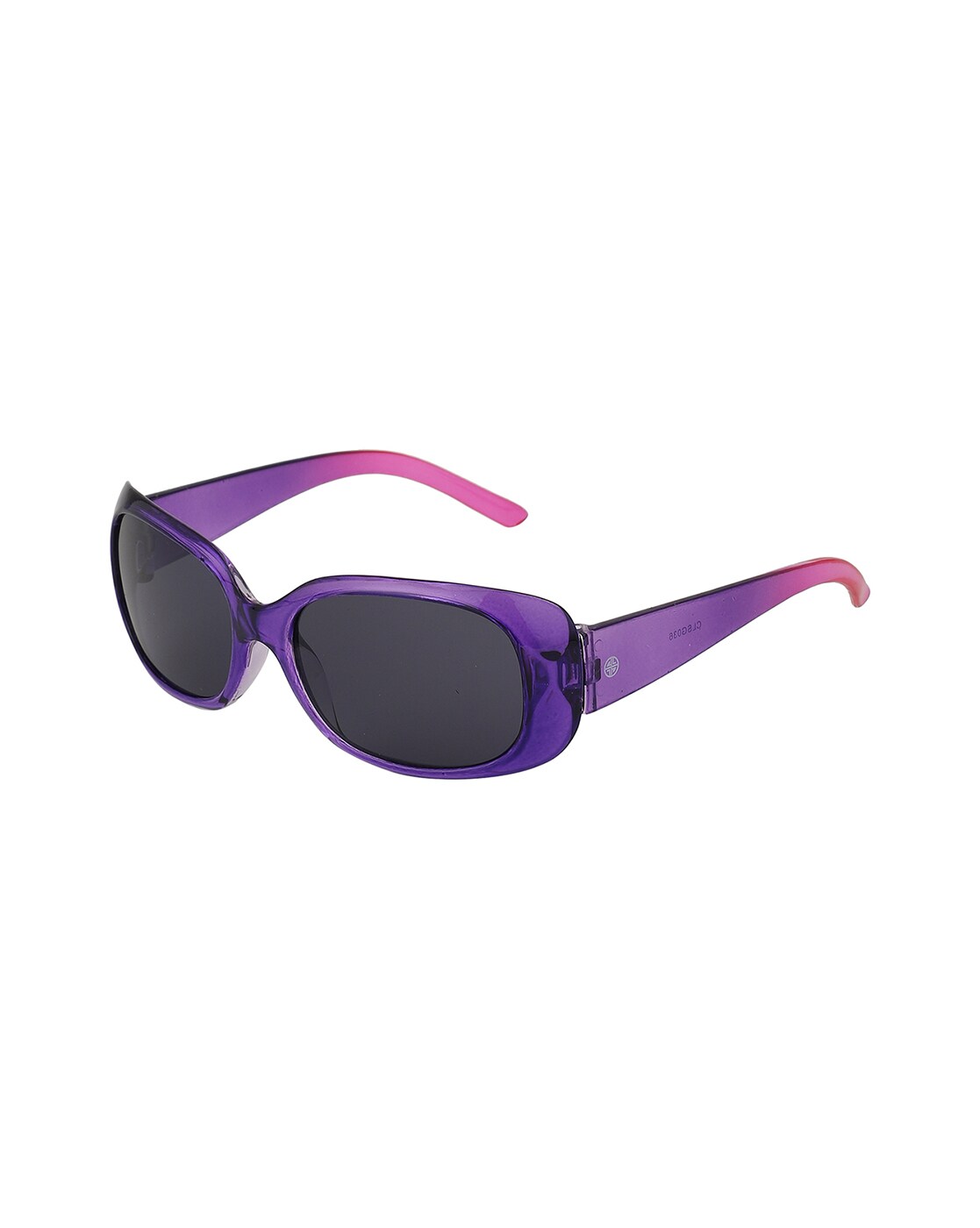 Voyage Exclusive Purple & Gradient Polarized Square Sunglasses for Wom