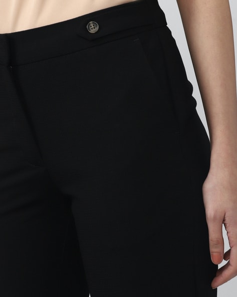 HESNA Pants - Black - Normal Waist