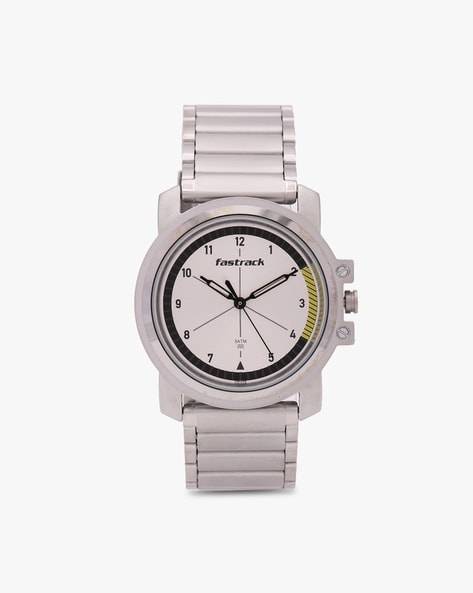 3274SM01 Analogue Watch with Stainless Steel Strap