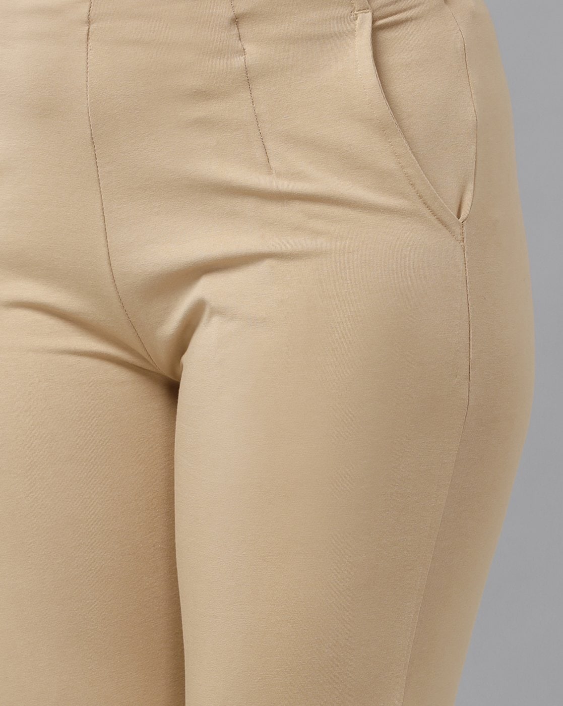 Women's High-rise Tailored Trousers - A New Day™ Cream 14 : Target