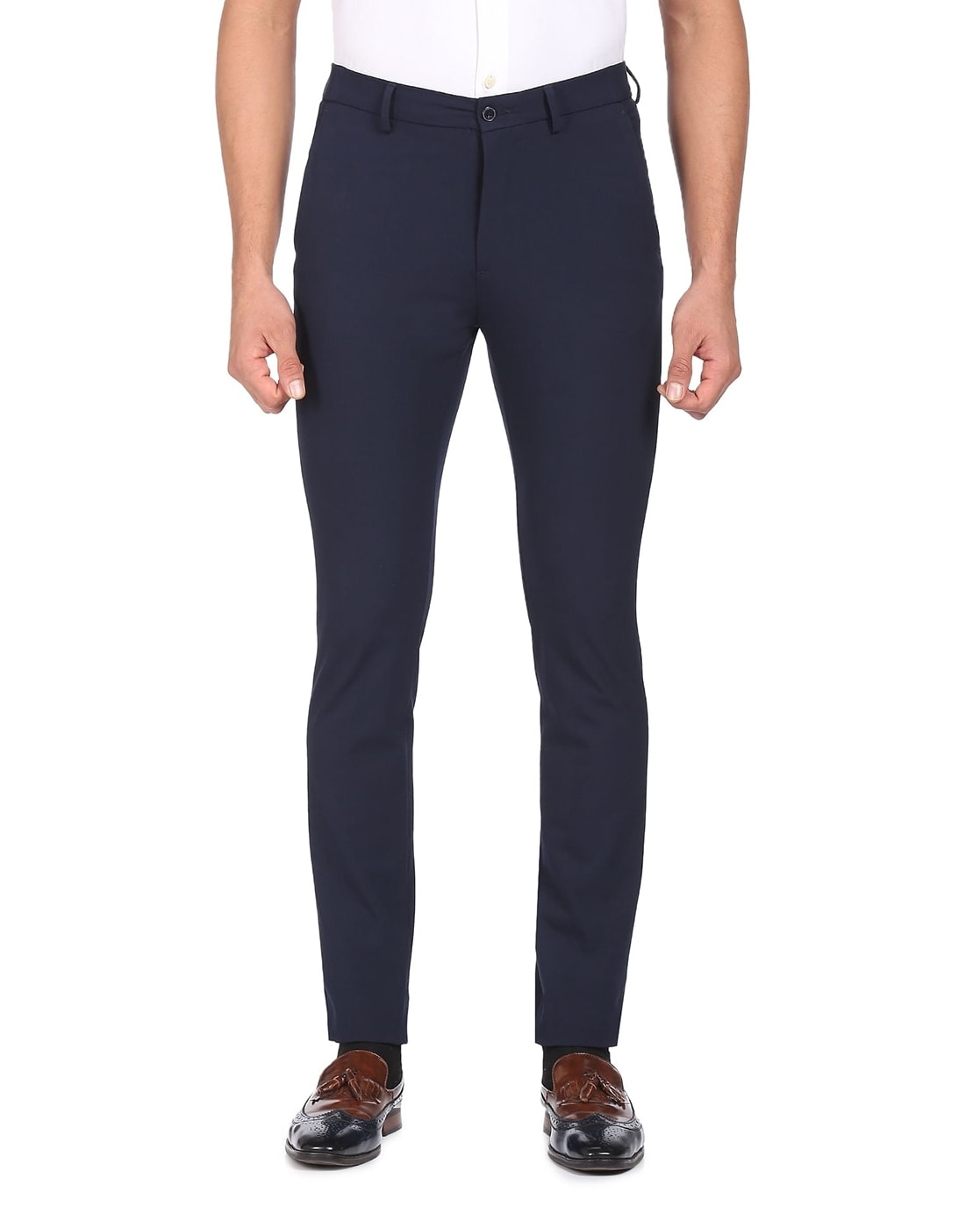 Rrow New York Trousers - Buy Rrow New York Trousers online in India