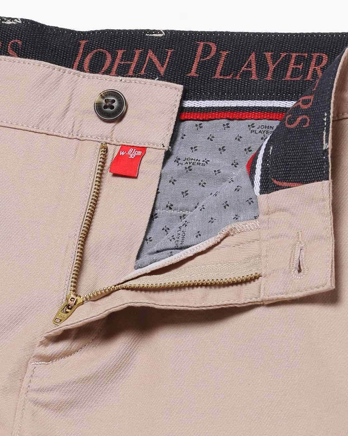 John Players Formal Trouser : Amazon.in: Fashion