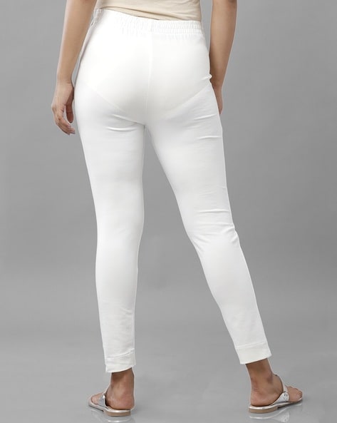 High Waist Metallic Leggings | Silver – 126 Boutique