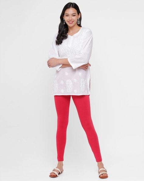 Ankle-Length Acrylic Winter Legging