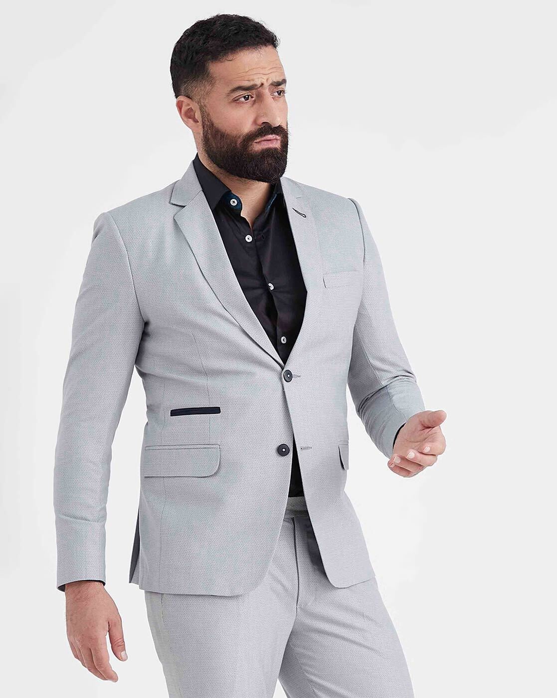 Blazers for Men - Buy Men Casual & Formal Blazers - Mr Button – Tagged  Color_Grey– MR BUTTON