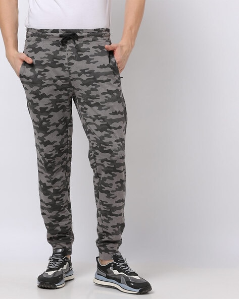 Camo sales joggers grey