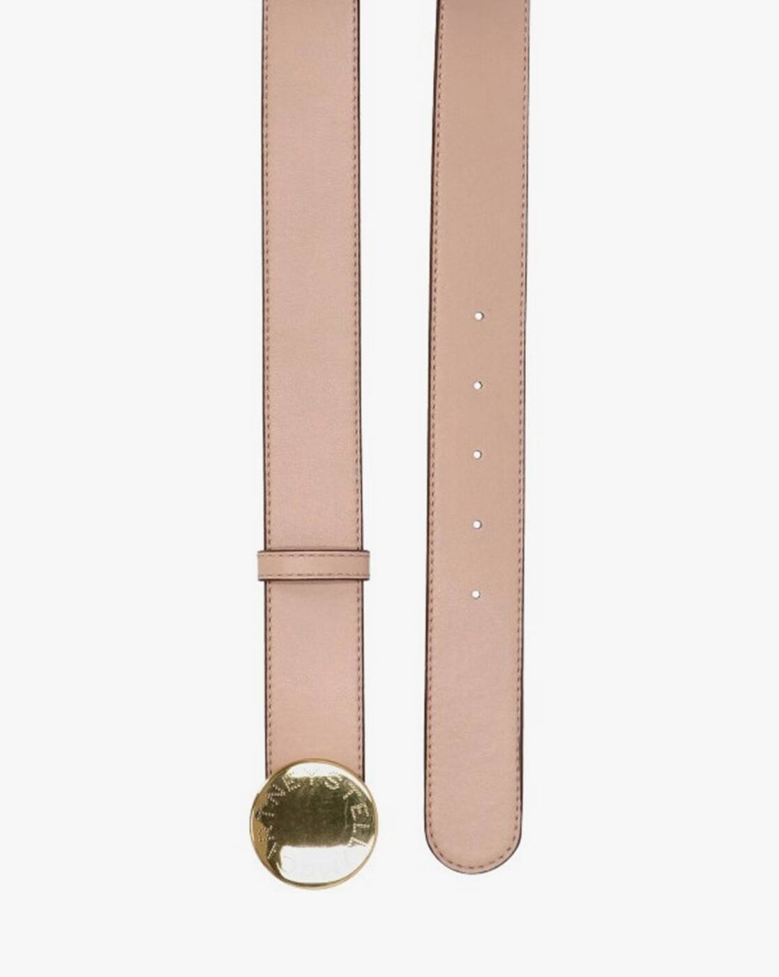 Buy Stella Mccartney Alter Mat Logo Buckle Belt | Blush Pink