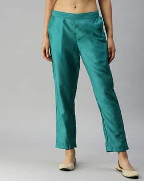 demoza Ankle-Length Pants with Insert Pockets-picture-29