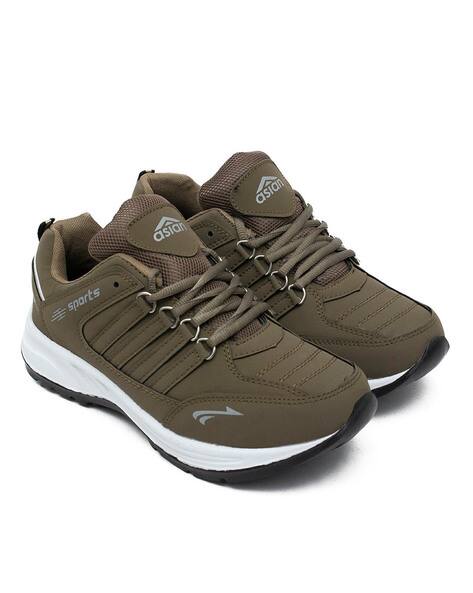 Buy Brown Sports Shoes for Men by ASIAN 