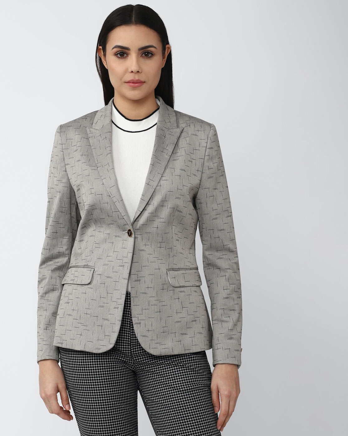 Women Slim Fit Long Sleeve Blazer Work Jacket Formal Suit Coat Business  Outwear | eBay