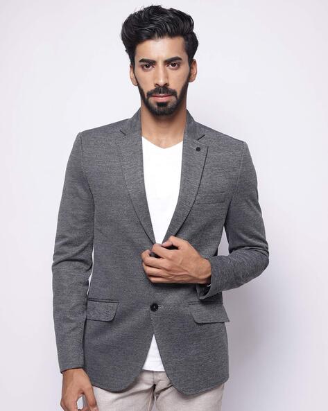 Buy Grey Blazers Waistcoats for Men by Success Online Ajio