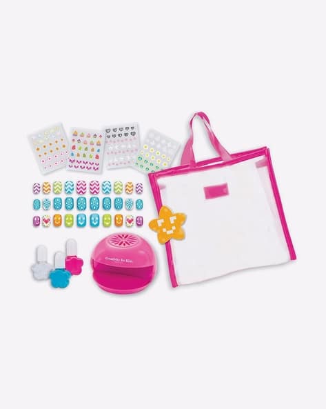 Indiamart Plastic Toy Makeup Kit Make-up Vanity Box Combo Loomsmith