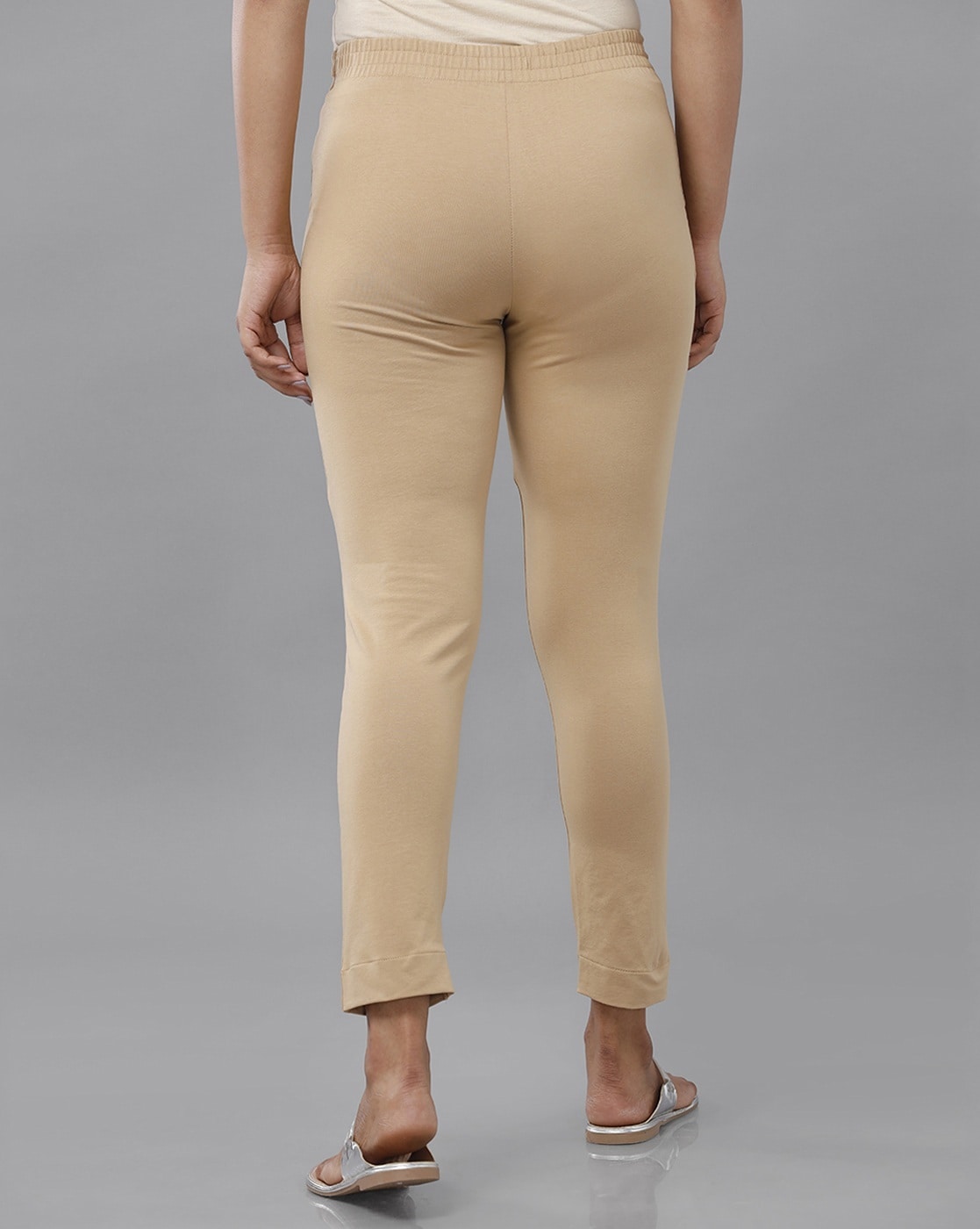 Elegant Skin Women Cotton Pant - Hangree