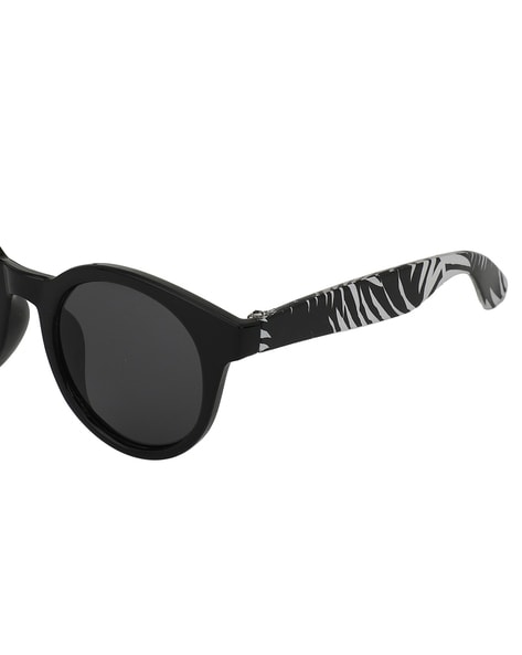Girls Round Rhinestone Sunglasses – Fashionably, BBK!