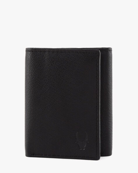 Buy online Brown Embossed Wallet from Wallets and Bags for Men by Lorenz  for ₹599 at 70% off