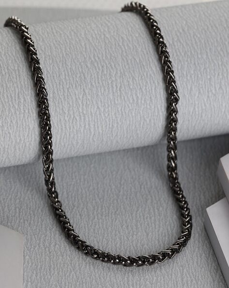 Silver-Plated Classic Chain