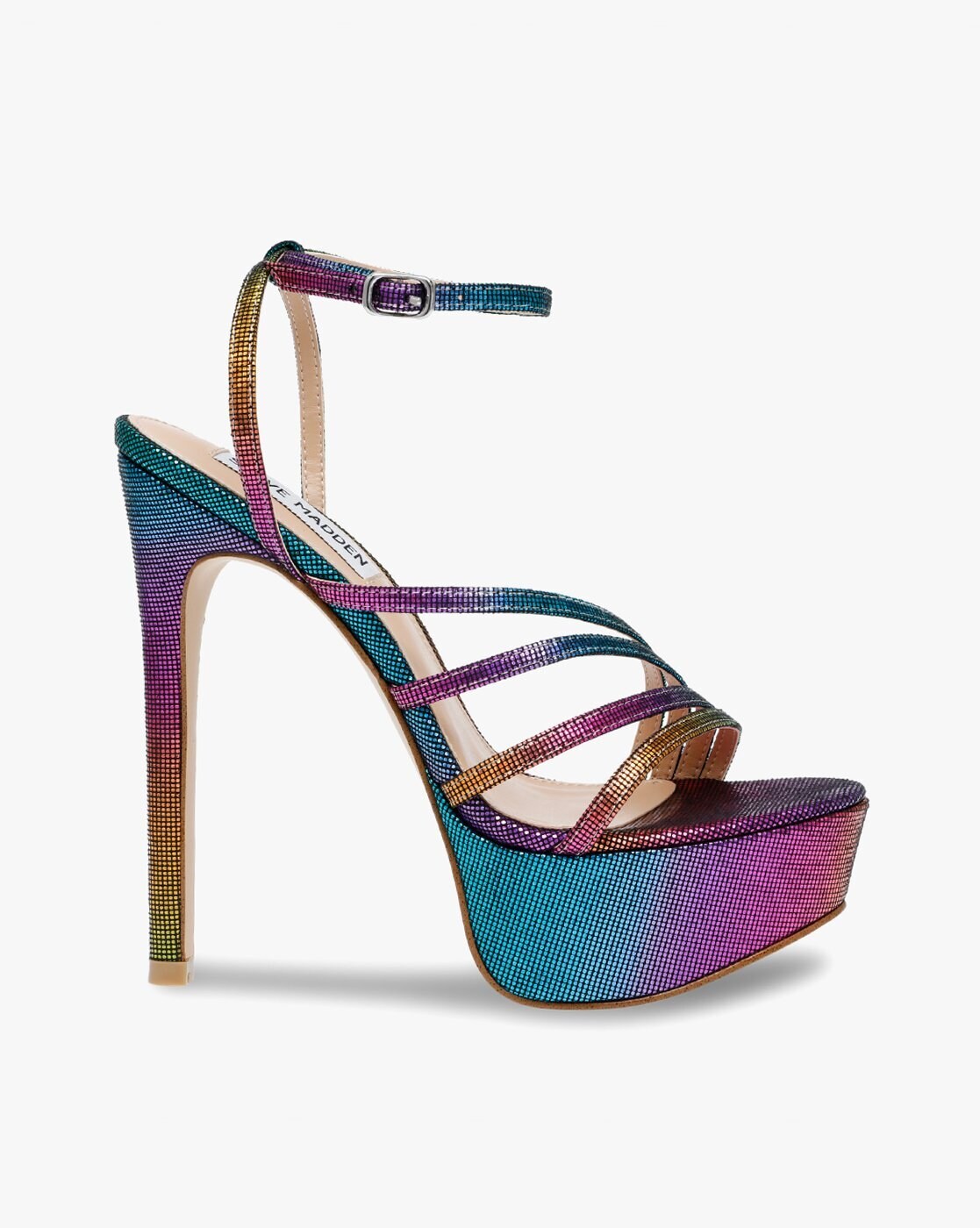 Madden girl rainbow platform 2025 sandals