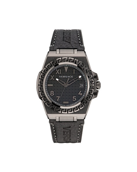 Montre versace chain discount reaction