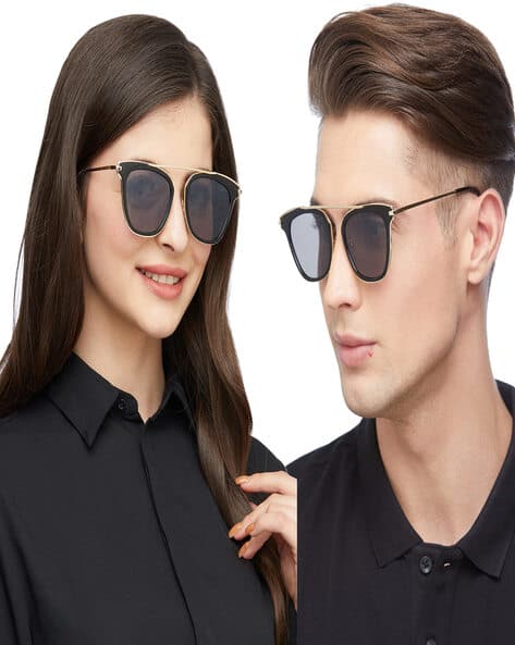 Vast Rectangular Shaped Wayfarers  Sun Glasses