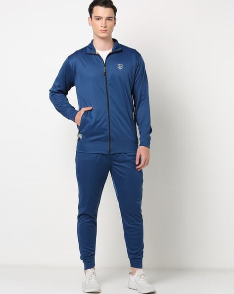 Zip-Front Training Tracksuit