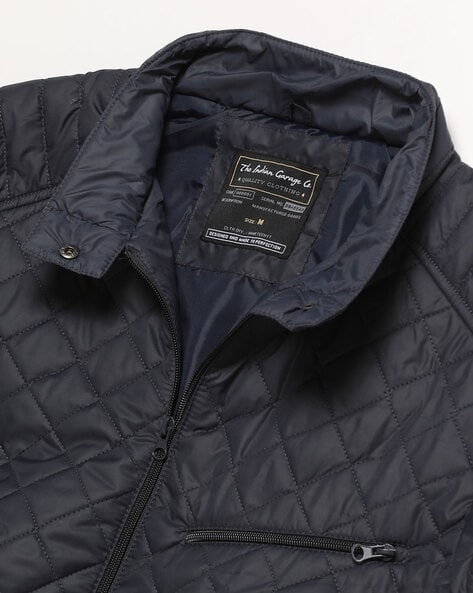 Cole Haan Men's Diamond Quilt Jacket with Faux Sherpa Lining - Macy's