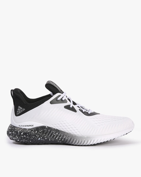 ADIDAS Alphabounce 1 M Running Shoes | White Color Men | AJIO LUXE