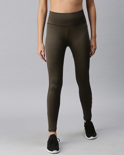 Skinny Fit Leggings with Flexi Waist