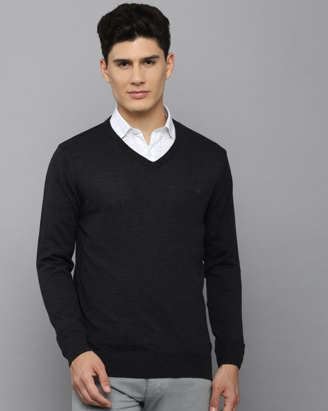 Allen solly clearance pullovers