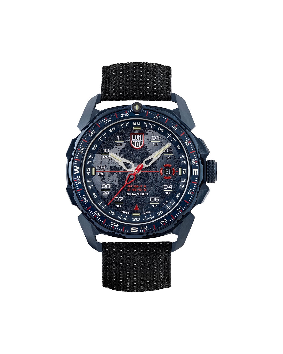 BUY Luminox OD Military Series Green Nylon Strap Mens Watch 3042 (FREE  EXTRA STRAP) - Buy Watches Online | LUMINOX Red Deer Watches