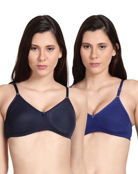 Buy Navy Blue Bras for Women by SHYAWAY Online