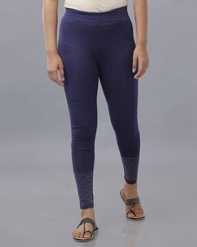 demoza Ankle-Length Leggings with Zip Hem-picture-30