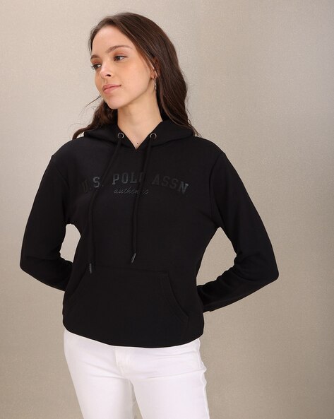 Buy Black Sweatshirt & Hoodies for Women by U.S. Polo Assn. Online