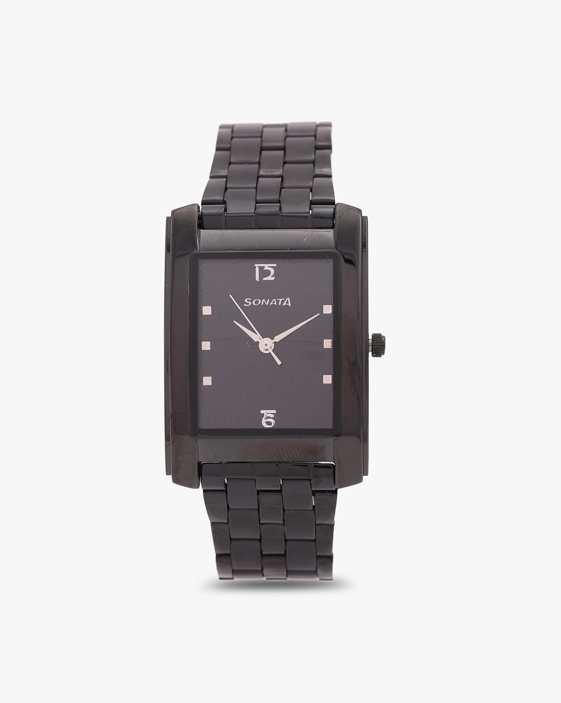 SS Collection Analogue Women's Watch (Black Dial Black Colored Strap) :  Amazon.in: Fashion
