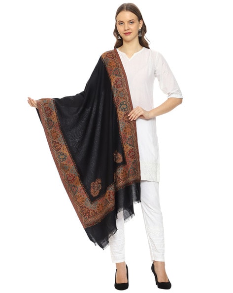 Floral Print Stole Price in India