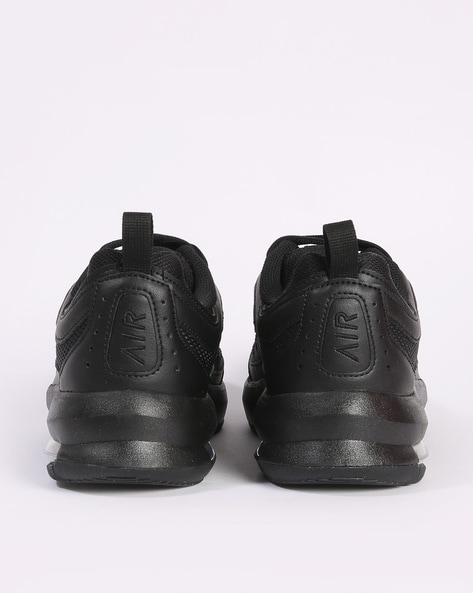 Air max running shoes clearance black