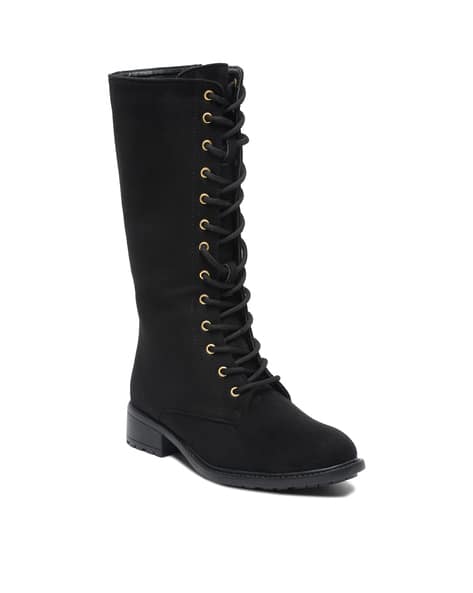 Buy Black Boots for Women by Bruno Manetti Online