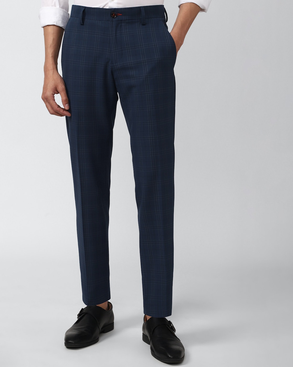 Simon Carter Casual Trousers  Buy Simon Carter Grey Trousers Online   Nykaa Fashion