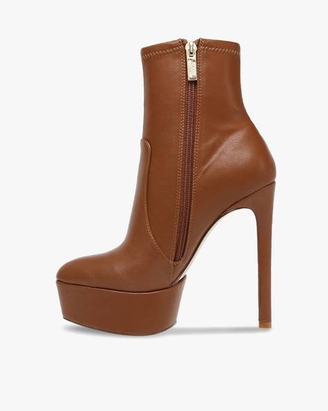 Schutz july best sale platform bootie