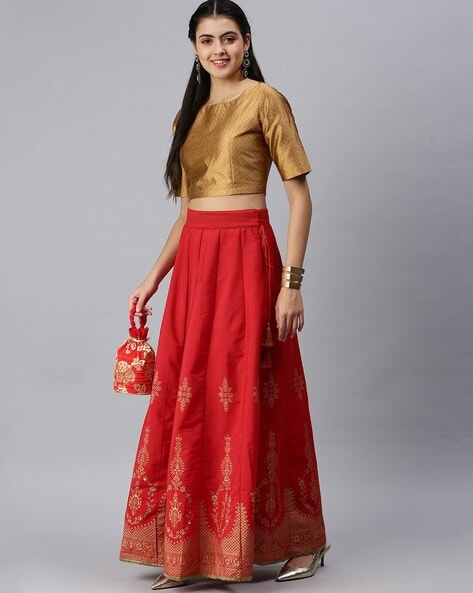 Buy Red Bridal Lehenga online at Best Prices in India – Joshindia