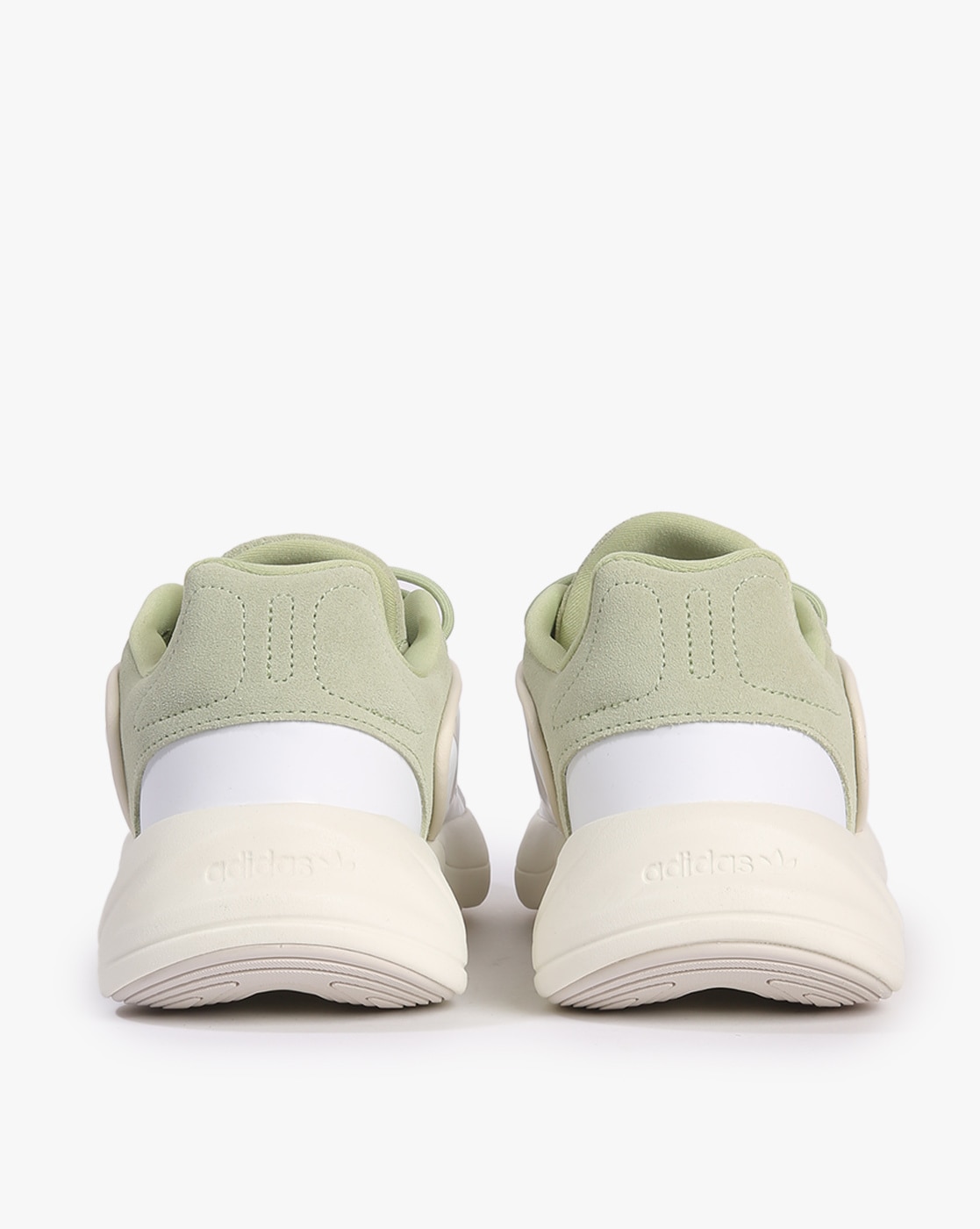 Adidas flashback green & clearance white shoes