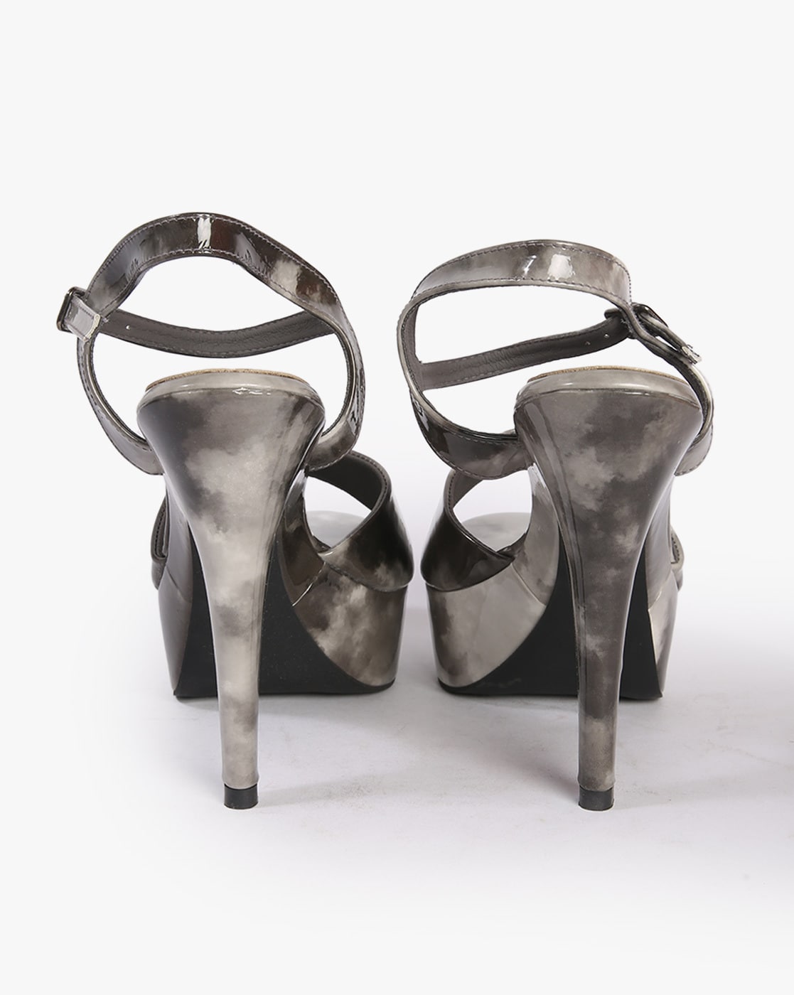 Ormond Champagne Metallic Diamante Heels | Verali Shoes