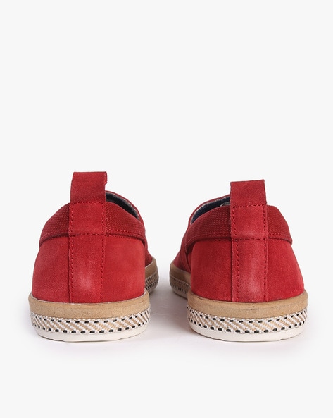 Mens hot sale red espadrilles