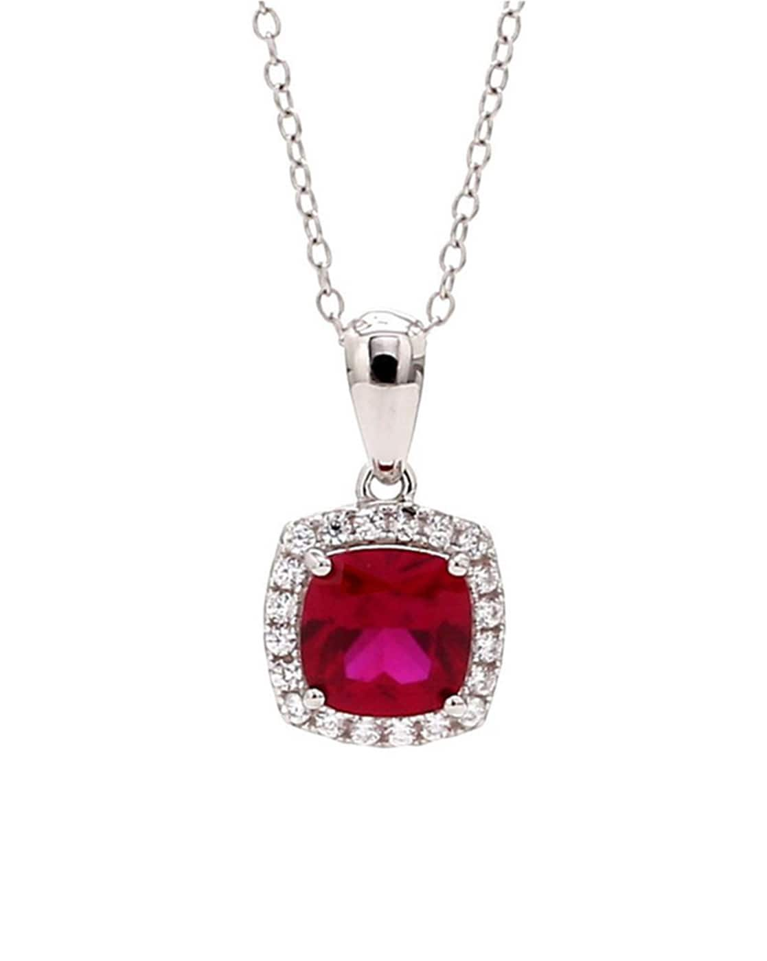 Buy Silver Necklaces & Pendants for Women by Ornate Jewels Online