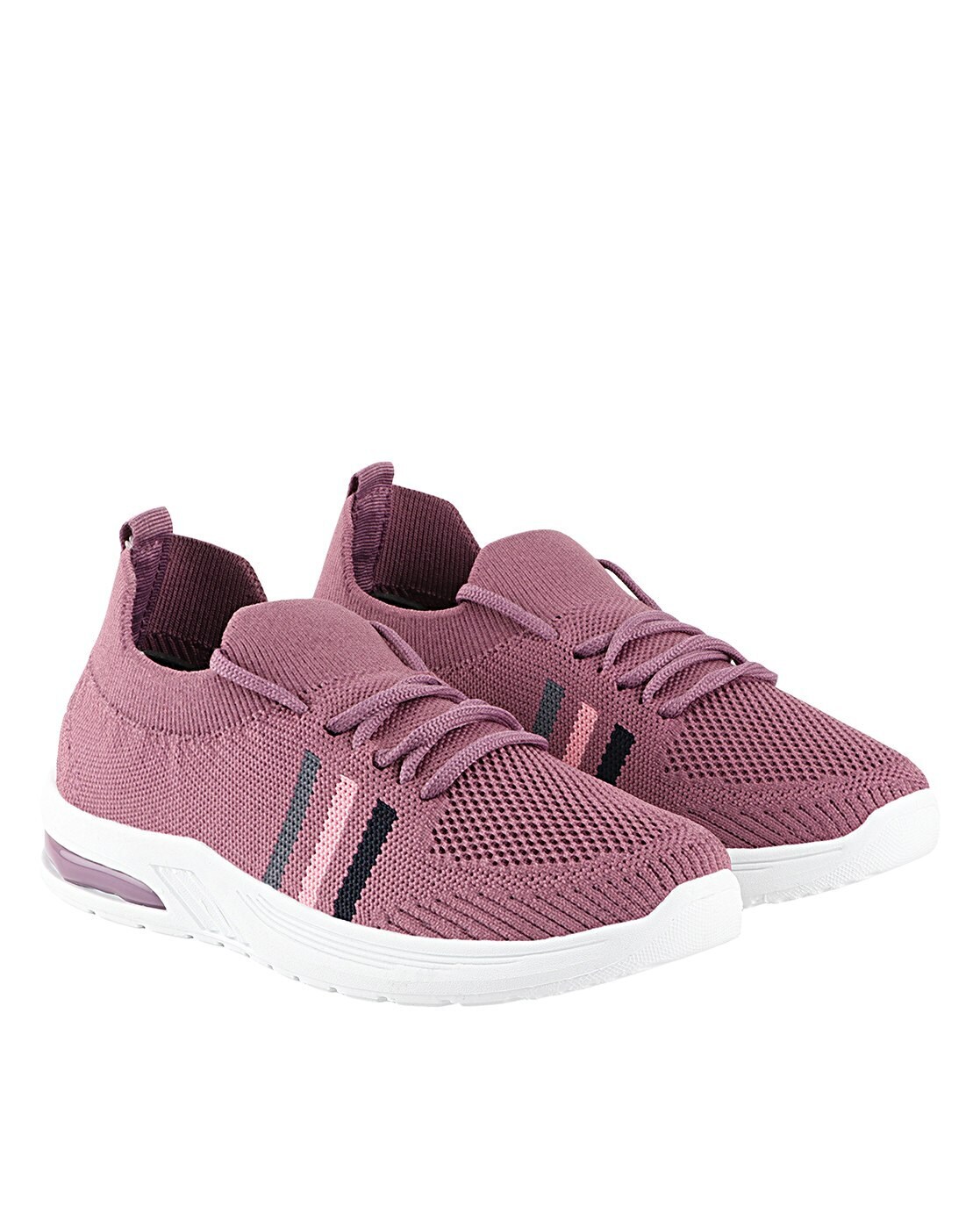 Buy Purple Sneakers for Women by Shoetopia Online 