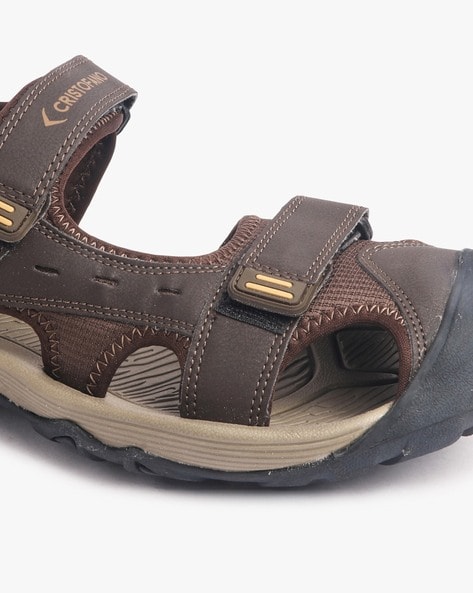 Mens discount closed sandals