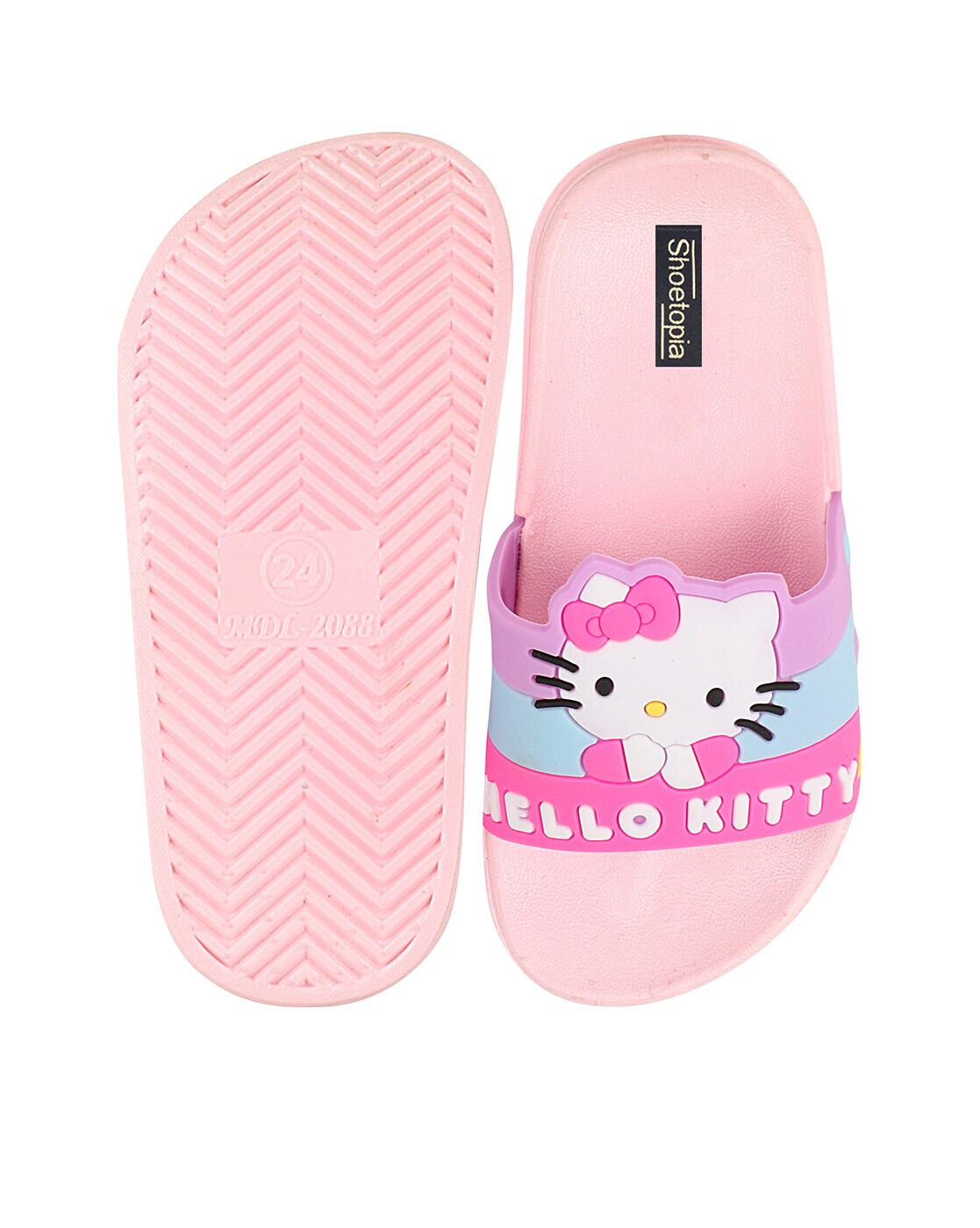 Hello kitty flip cheap flops