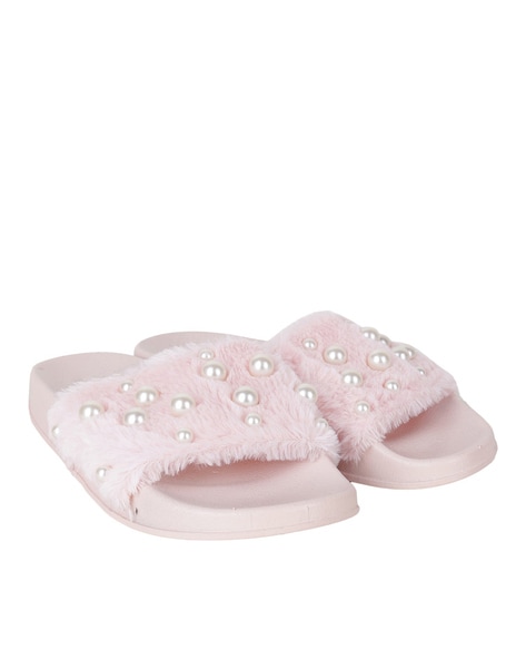 Best Selling Summer Girls Slides Slippers Anti-Slip Casual Kids Shoes with  Big Pearls - China Slippers and Kids Girls Summer Slippers price |  Made-in-China.com