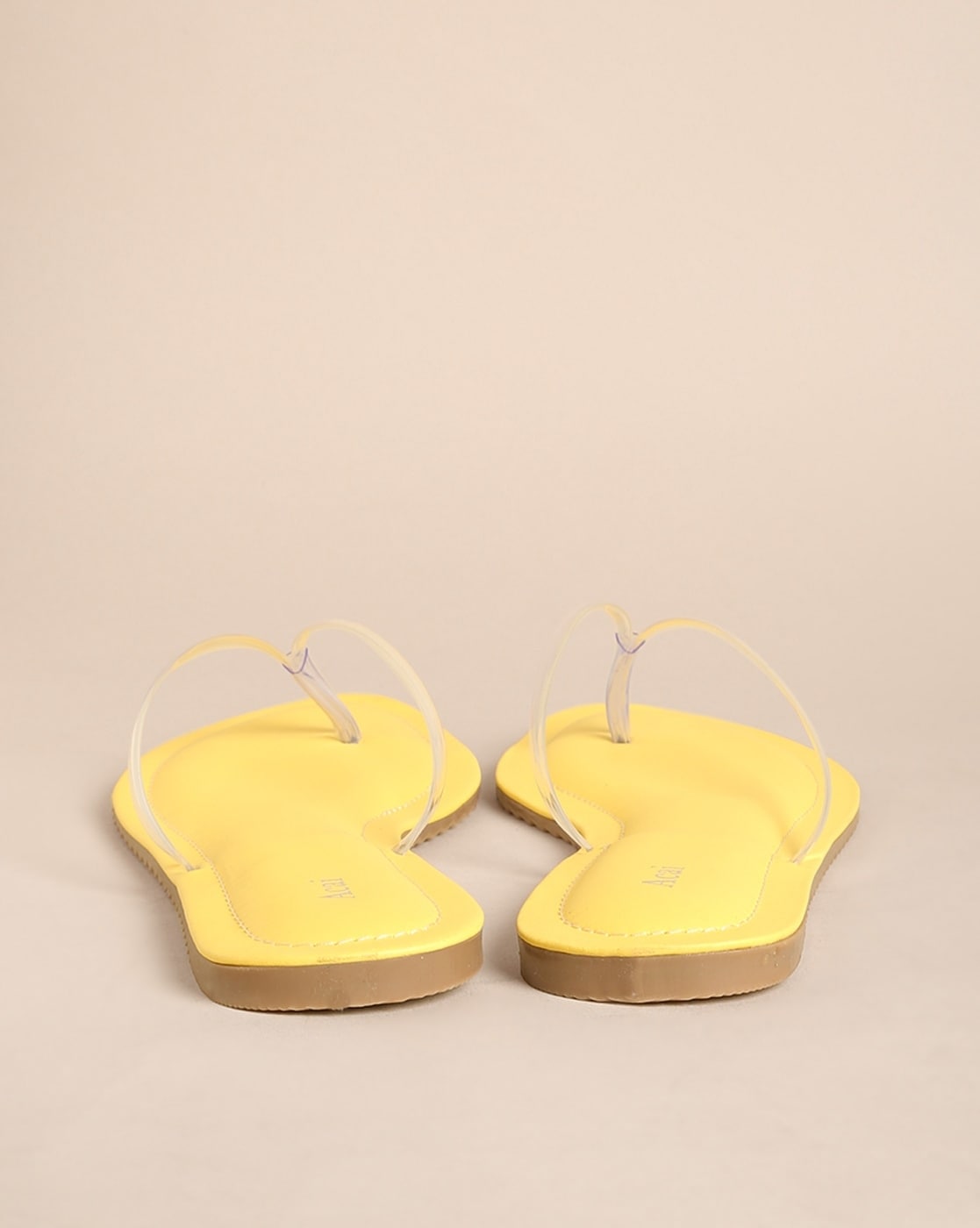 Buy Lemon & Pepper Women's Yellow Toe Ring Sandals for Women at Best Price  @ Tata CLiQ