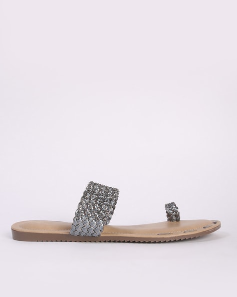 Alegria Printed Thong Sandals - Ode - QVC.com